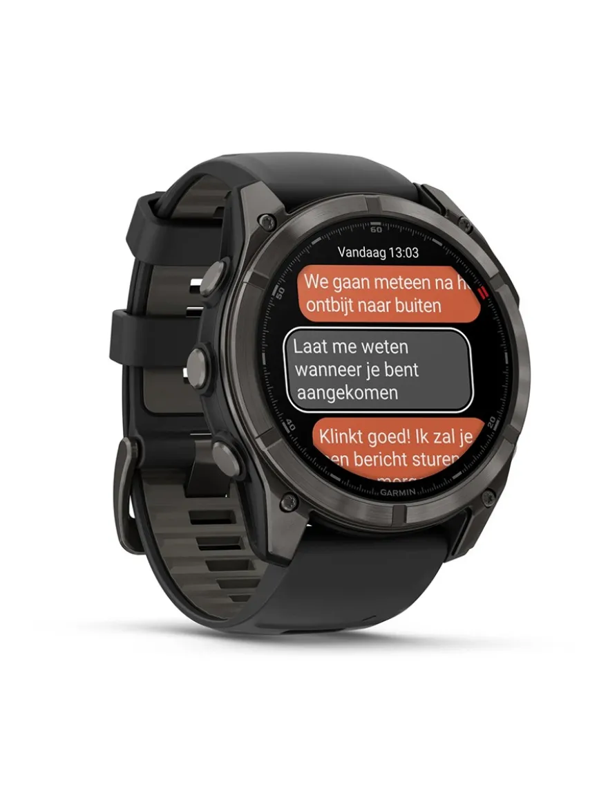 Garmin Fenix 8 Pro 51mm Amoled 010-03199-01 + Luxe Cadeau