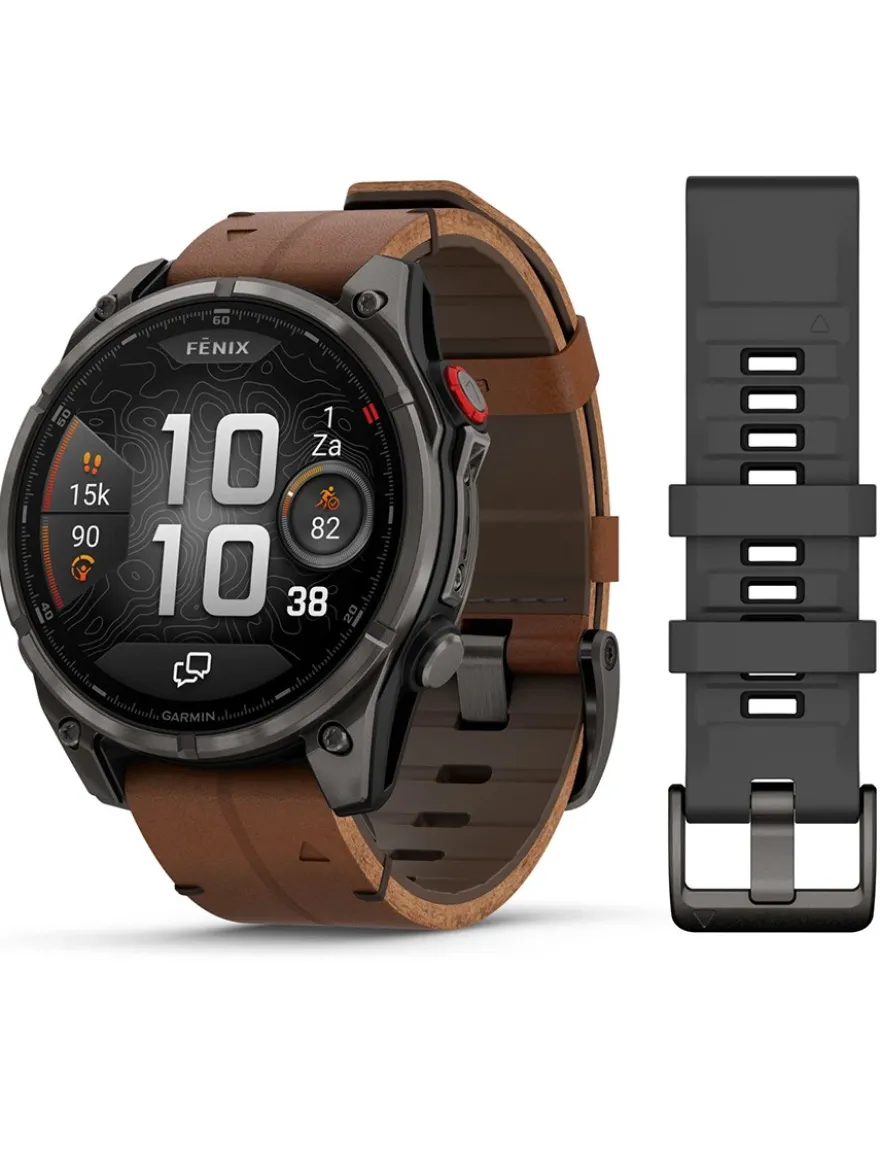 Garmin Fenix 8 Pro 51mm Amoled 010-03199-40 + Luxe Cadeau