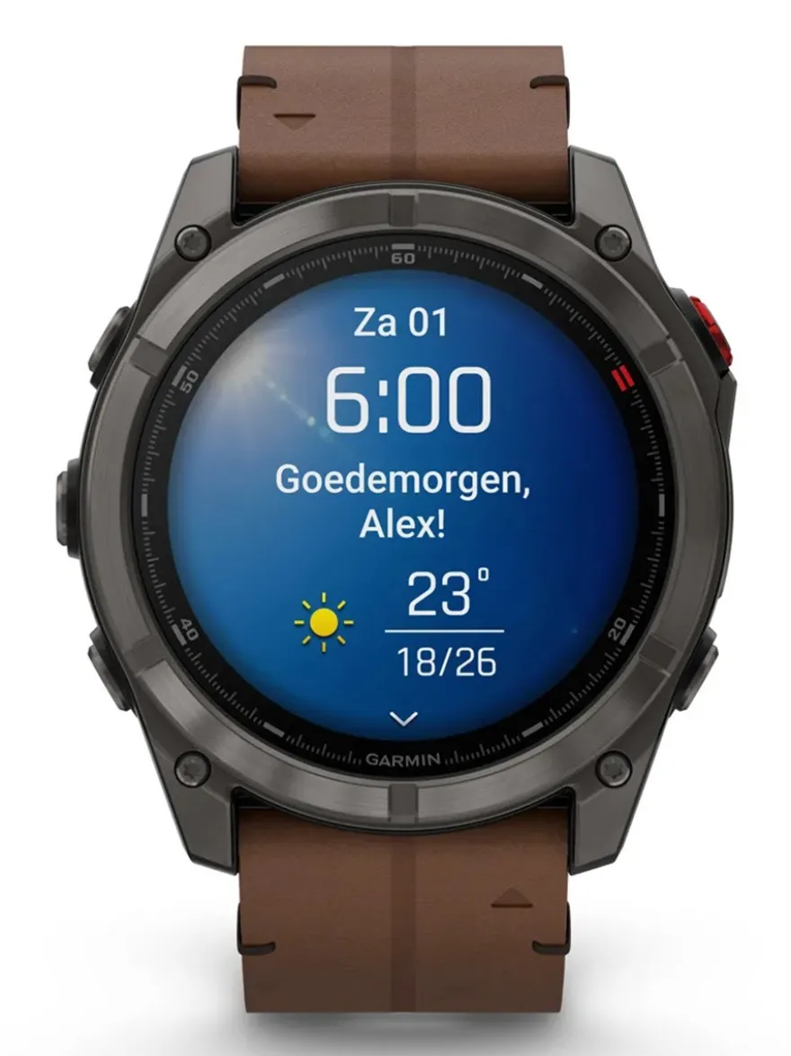 Garmin Fenix 8 Pro 51mm Amoled 010-03199-40 + Luxe Cadeau