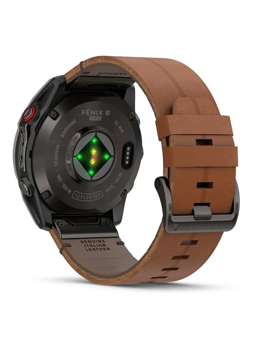 Garmin Fenix 8 Pro 51mm Amoled 010-03199-40 + Luxe Cadeau