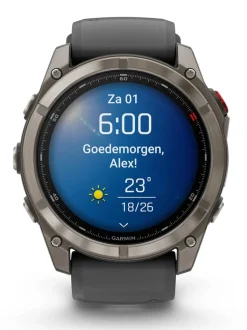 Garmin Fenix 8 Pro 51mm Amoled 010-03199-11 + Luxe Cadeau