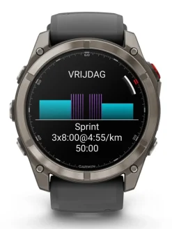 Garmin Fenix 8 Pro 51mm Amoled 010-03199-11 + Luxe Cadeau