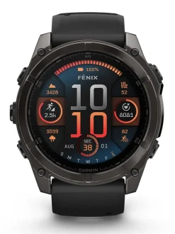 Garmin Fenix 8 Sapphire AMOLED 010-02905-21 + Luxe Cadeau