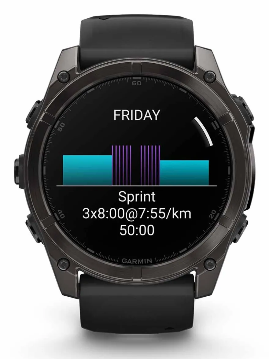 Garmin Fenix 8 Sapphire AMOLED 010-02905-21 + Luxe Cadeau