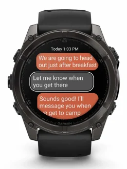 Garmin Fenix 8 Sapphire AMOLED 010-02905-21 + Luxe Cadeau