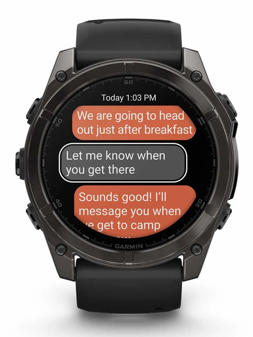 Garmin Fenix 8 Sapphire AMOLED 010-02905-21 + Luxe Cadeau