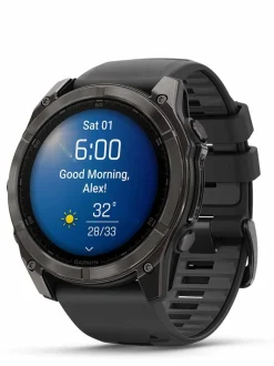 Garmin Fenix 8 Sapphire AMOLED 010-02905-21 + Luxe Cadeau