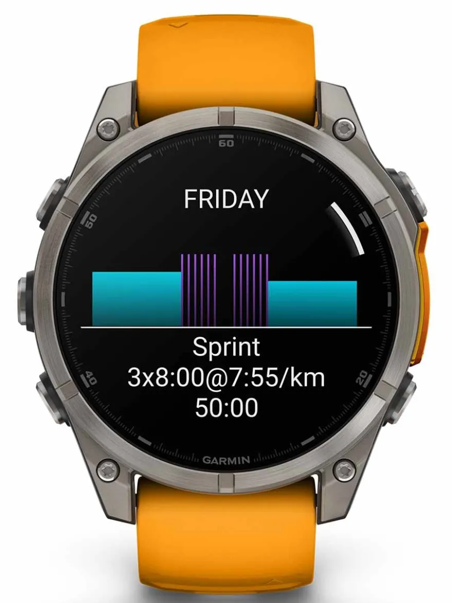 Garmin Fenix 8 Sapphire AMOLED 010-02904-11 + Luxe Cadeau