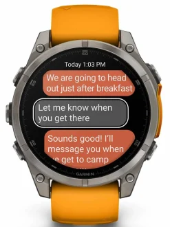 Garmin Fenix 8 Sapphire AMOLED 010-02904-11 + Luxe Cadeau