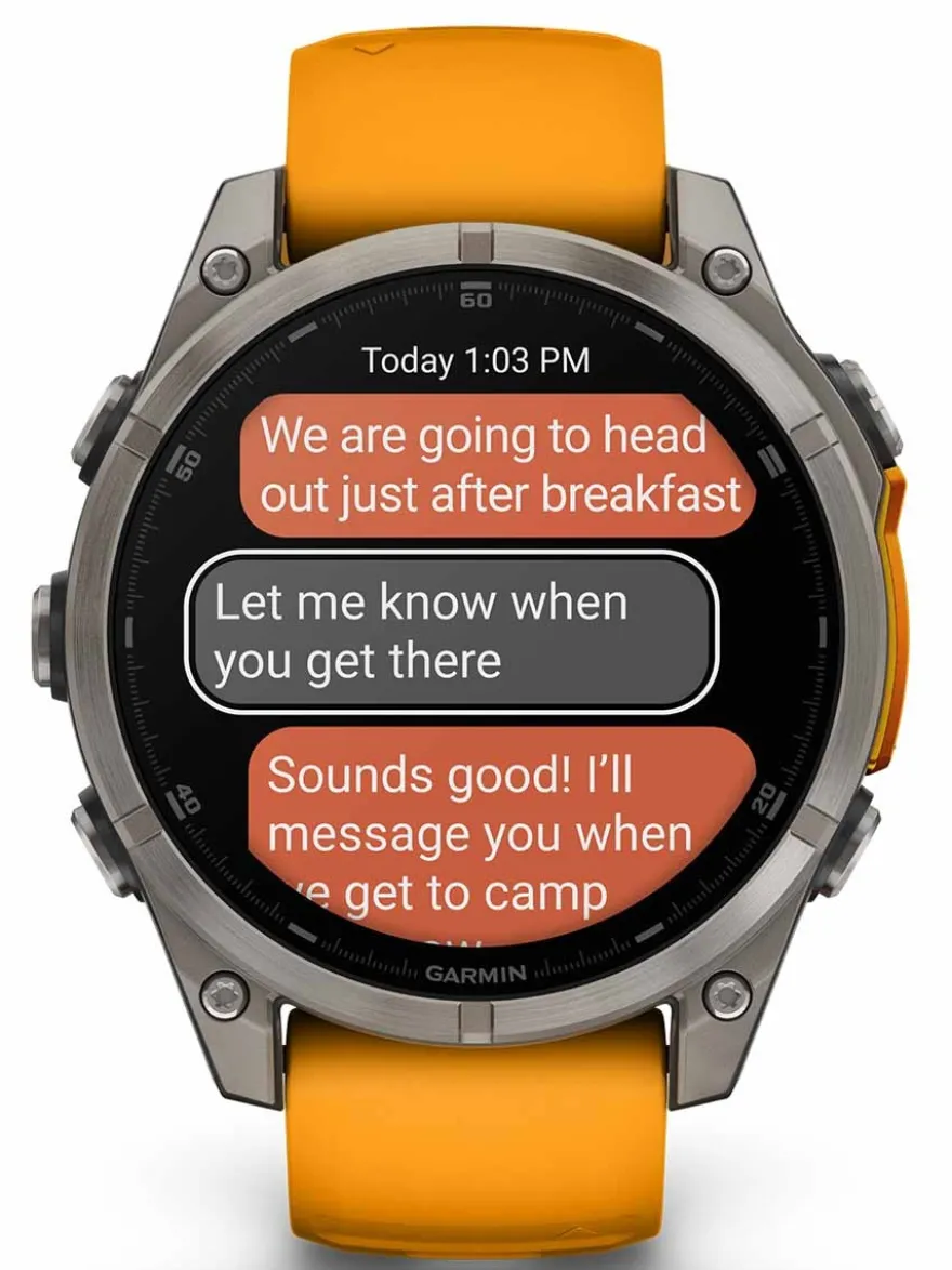 Garmin Fenix 8 Sapphire AMOLED 010-02904-11 + Luxe Cadeau