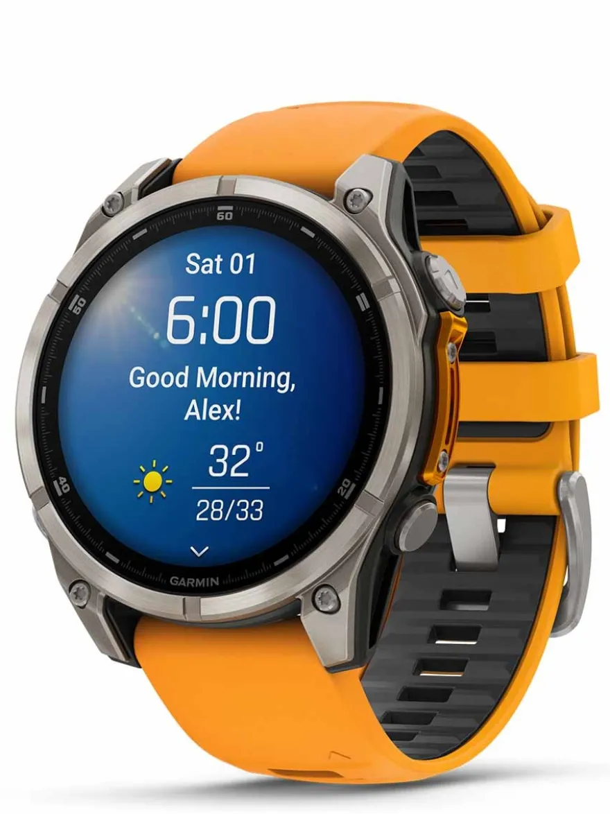 Garmin Fenix 8 Sapphire AMOLED 010-02904-11 + Luxe Cadeau