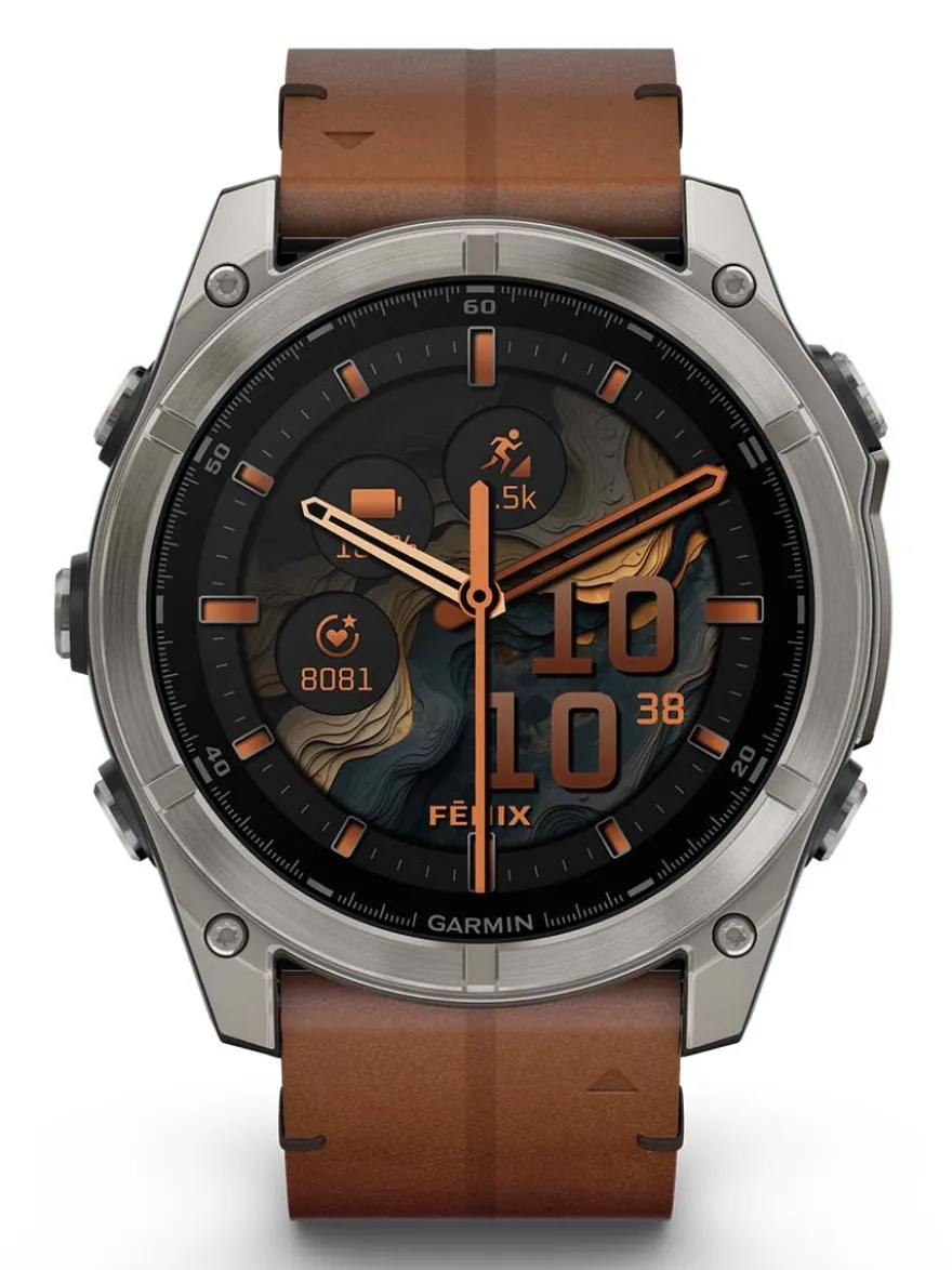 Garmin Fenix 8 Sapphire AMOLED 010-02905-40 + Luxe Cadeau