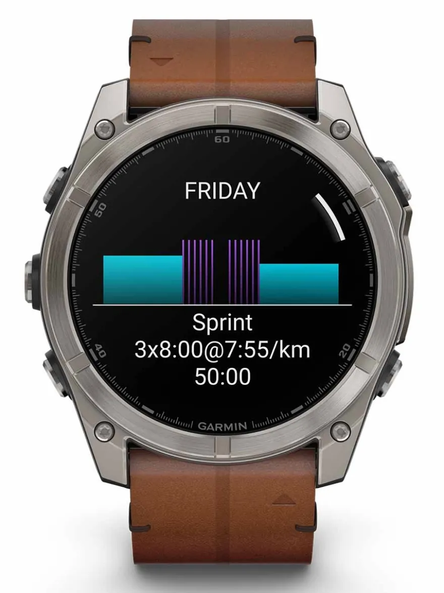 Garmin Fenix 8 Sapphire AMOLED 010-02905-40 + Luxe Cadeau