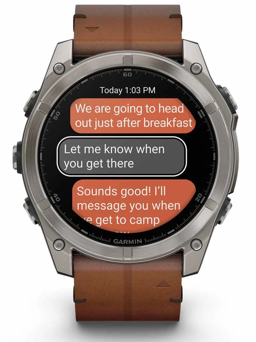 Garmin Fenix 8 Sapphire AMOLED 010-02905-40 + Luxe Cadeau