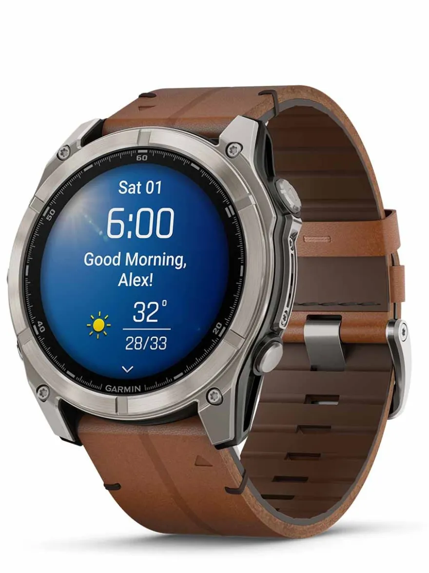 Garmin Fenix 8 Sapphire AMOLED 010-02905-40 + Luxe Cadeau