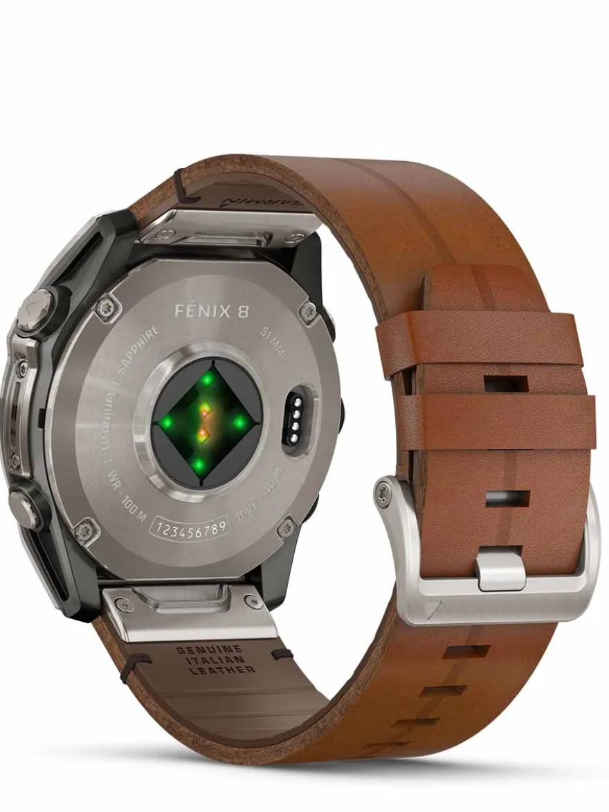 Garmin Fenix 8 Sapphire AMOLED 010-02905-40 + Luxe Cadeau