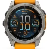 Garmin Fenix 8 Sapphire AMOLED 010-02905-11 + Luxe Cadeau