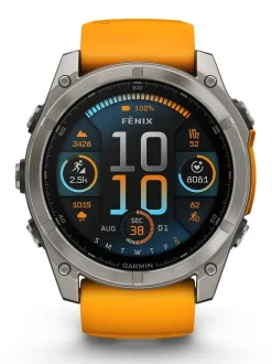 Garmin Fenix 8 Sapphire AMOLED 010-02905-11 + Luxe Cadeau