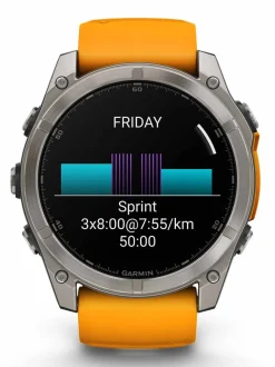 Garmin Fenix 8 Sapphire AMOLED 010-02905-11 + Luxe Cadeau
