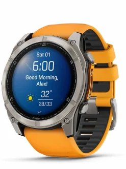 Garmin Fenix 8 Sapphire AMOLED 010-02905-11 + Luxe Cadeau