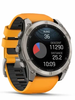 Garmin Fenix 8 Sapphire AMOLED 010-02905-11 + Luxe Cadeau