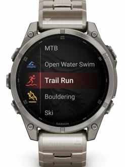Garmin Fenix 8 Sapphire AMOLED 010-02904-40 + Luxe Cadeau