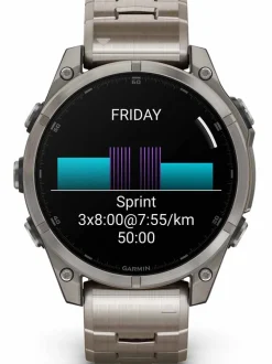 Garmin Fenix 8 Sapphire AMOLED 010-02904-40 + Luxe Cadeau