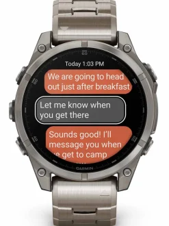 Garmin Fenix 8 Sapphire AMOLED 010-02904-40 + Luxe Cadeau