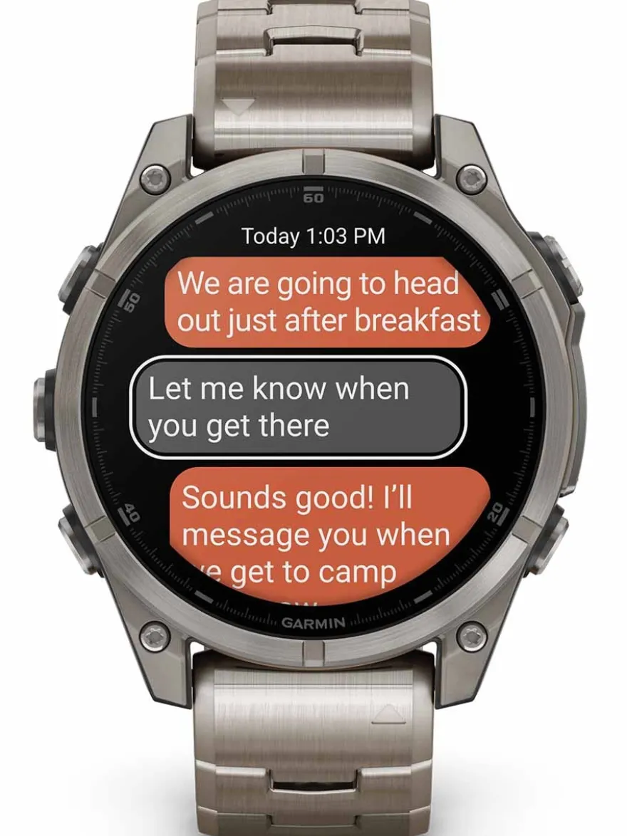 Garmin Fenix 8 Sapphire AMOLED 010-02904-40 + Luxe Cadeau