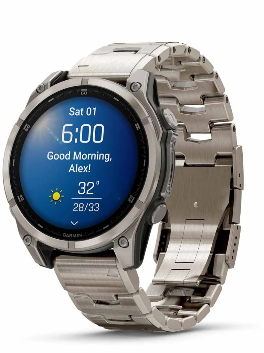 Garmin Fenix 8 Sapphire AMOLED 010-02904-40 + Luxe Cadeau