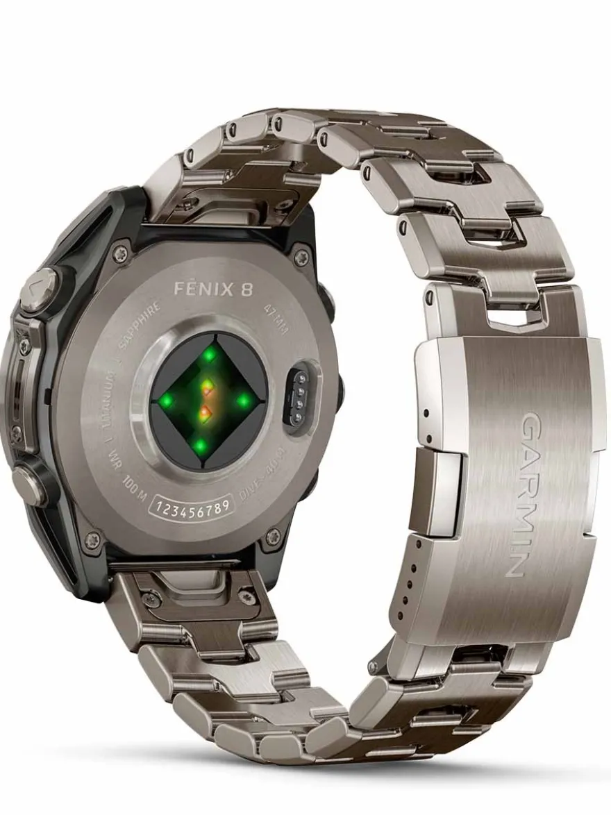 Garmin Fenix 8 Sapphire AMOLED 010-02904-40 + Luxe Cadeau