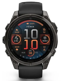 Garmin Fenix 8 Sapphire AMOLED 010-02904-21 + Luxe Cadeau