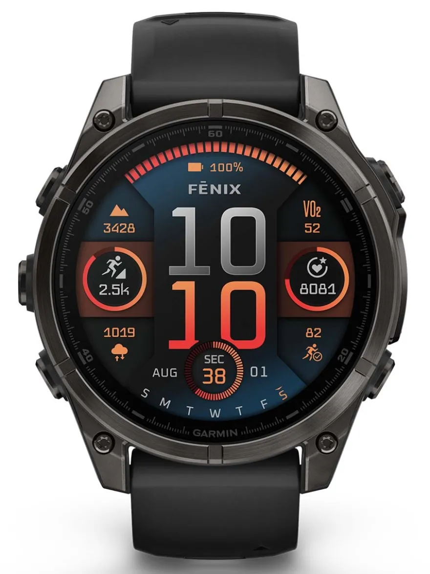 Garmin Fenix 8 Sapphire AMOLED 010-02904-21 + Luxe Cadeau