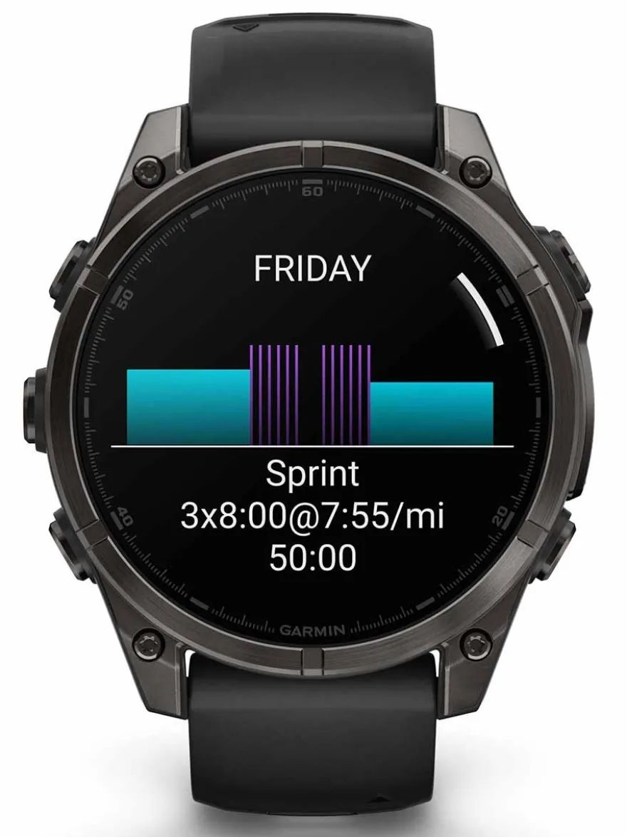 Garmin Fenix 8 Sapphire AMOLED 010-02904-21 + Luxe Cadeau