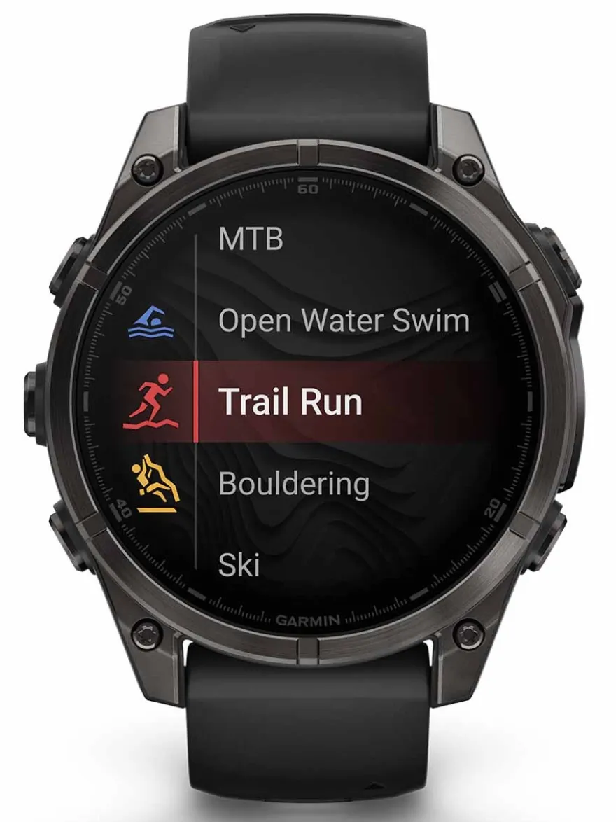 Garmin Fenix 8 Sapphire AMOLED 010-02904-21 + Luxe Cadeau