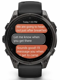 Garmin Fenix 8 Sapphire AMOLED 010-02904-21 + Luxe Cadeau