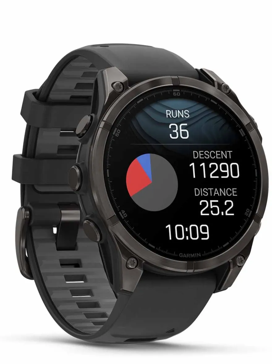 Garmin Fenix 8 Sapphire AMOLED 010-02904-21 + Luxe Cadeau