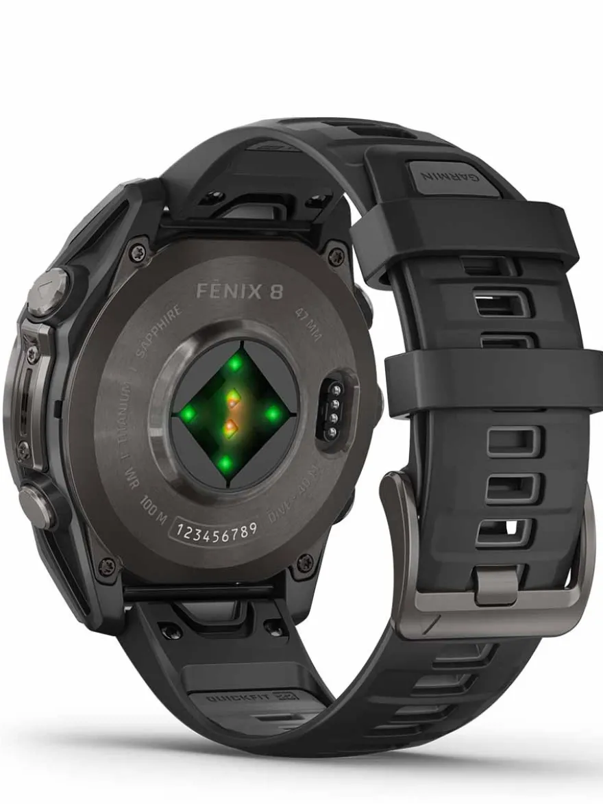 Garmin Fenix 8 Sapphire AMOLED 010-02904-21 + Luxe Cadeau