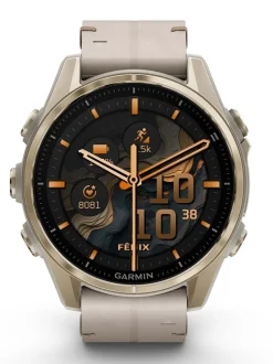 Garmin Fenix 8 Sapphire 43mm Amoled 010-02903-40 + Luxe Cadeau