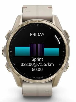 Garmin Fenix 8 Sapphire 43mm Amoled 010-02903-40 + Luxe Cadeau