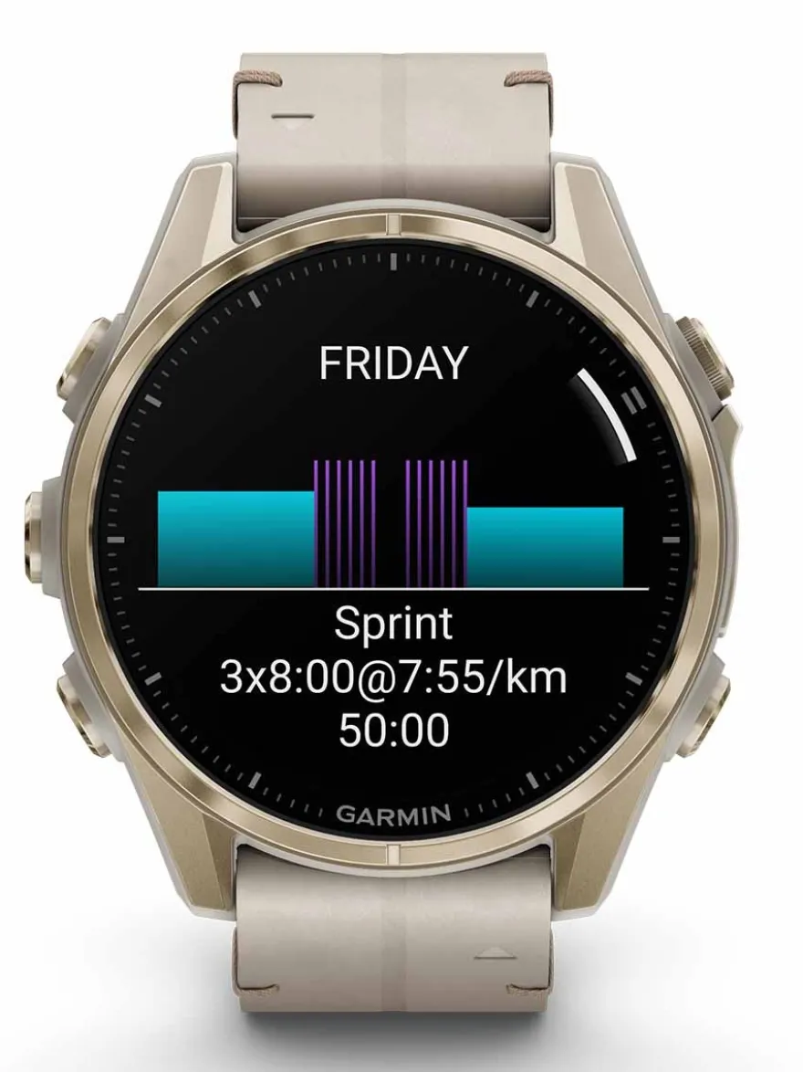 Garmin Fenix 8 Sapphire 43mm Amoled 010-02903-40 + Luxe Cadeau