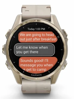 Garmin Fenix 8 Sapphire 43mm Amoled 010-02903-40 + Luxe Cadeau