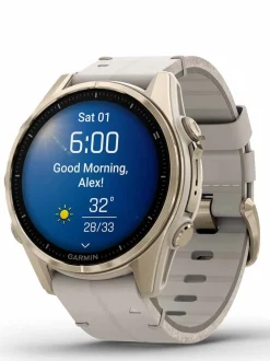 Garmin Fenix 8 Sapphire 43mm Amoled 010-02903-40 + Luxe Cadeau