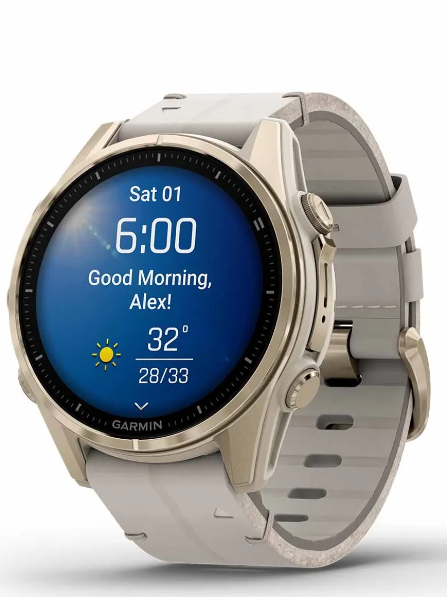 Garmin Fenix 8 Sapphire 43mm Amoled 010-02903-40 + Luxe Cadeau