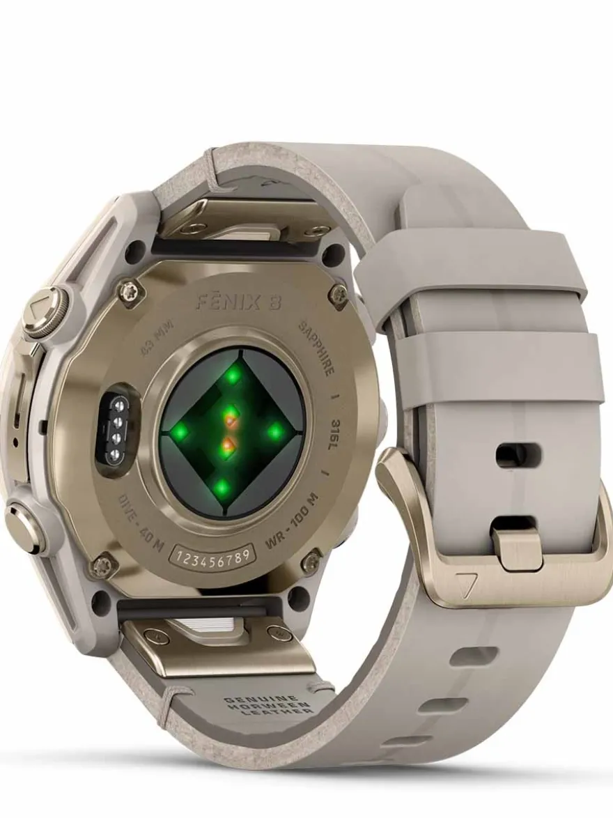 Garmin Fenix 8 Sapphire 43mm Amoled 010-02903-40 + Luxe Cadeau