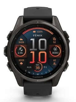 Garmin Fenix 8 Sapphire 43mm Amoled 010-02903-21 + Luxe Cadeau
