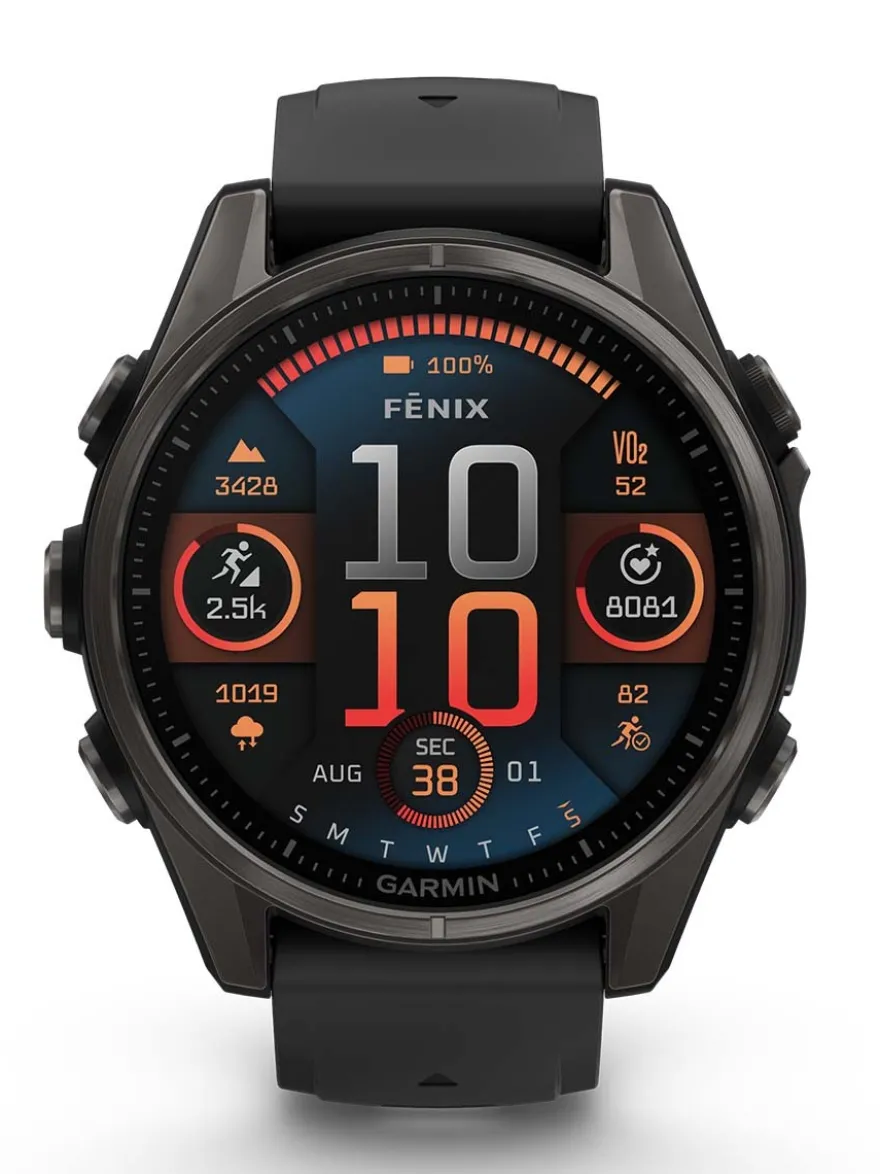 Garmin Fenix 8 Sapphire 43mm Amoled 010-02903-21 + Luxe Cadeau