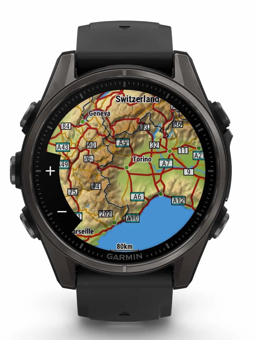 Garmin Fenix 8 Sapphire 43mm Amoled 010-02903-21 + Luxe Cadeau