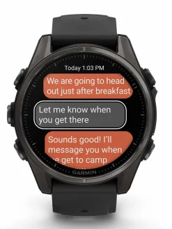 Garmin Fenix 8 Sapphire 43mm Amoled 010-02903-21 + Luxe Cadeau