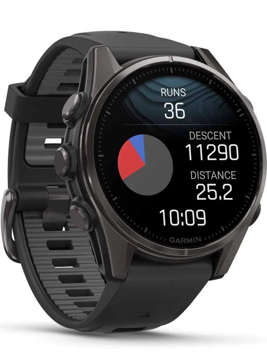 Garmin Fenix 8 Sapphire 43mm Amoled 010-02903-21 + Luxe Cadeau